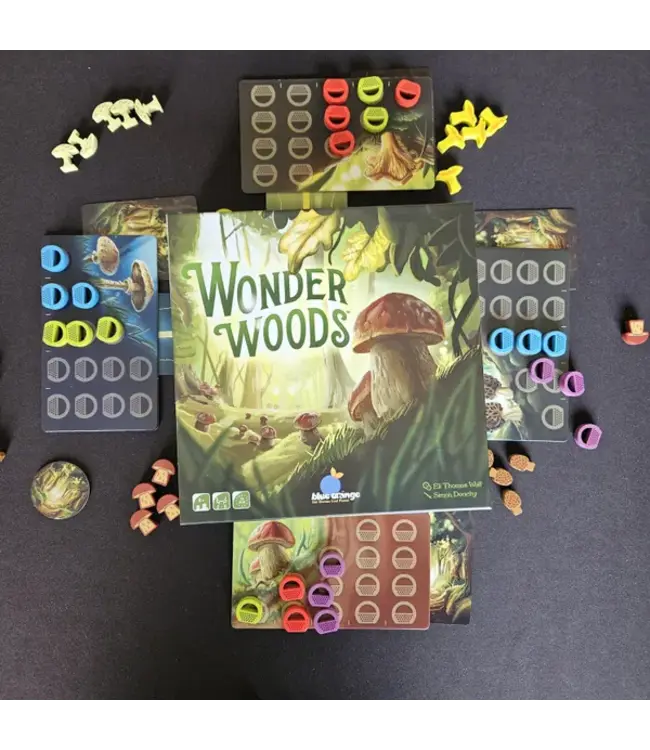 Wonder Woods (NL) - Brettspiel