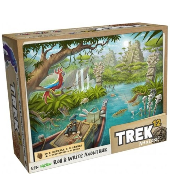 Trek 12: Amazonië (NL) - Dice game