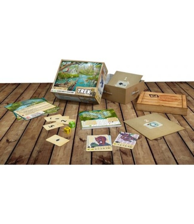 Trek 12: Amazonië (NL) - Dice game