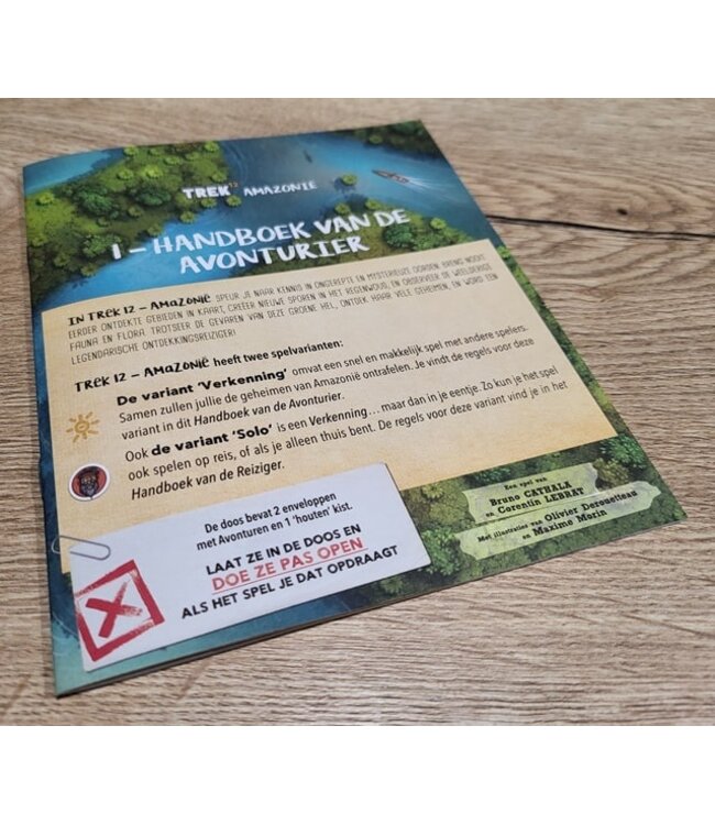 Trek 12: Amazonië (NL) - Würfelspiel