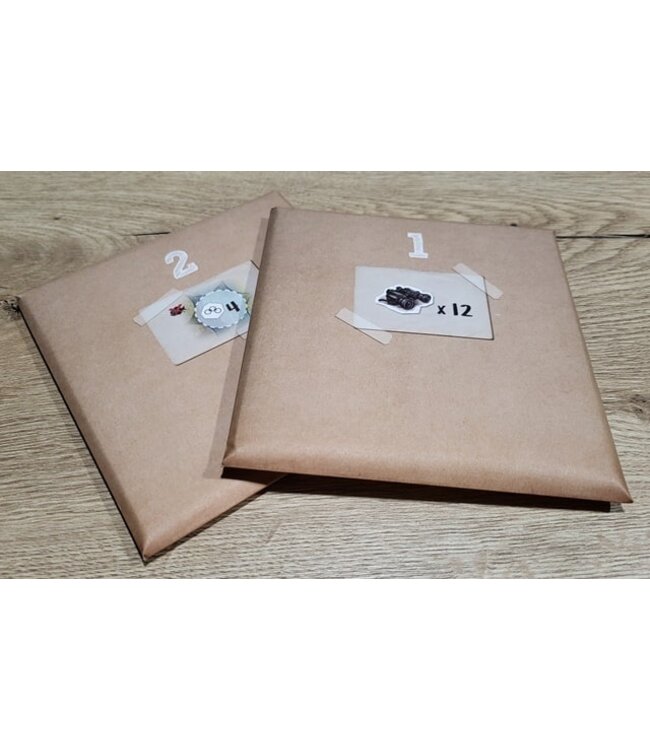 Trek 12: Amazonië (NL) - Würfelspiel