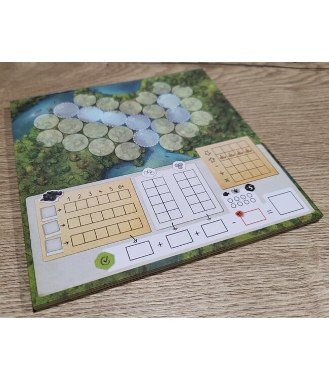 Trek 12: Amazonië (NL) - Dice game