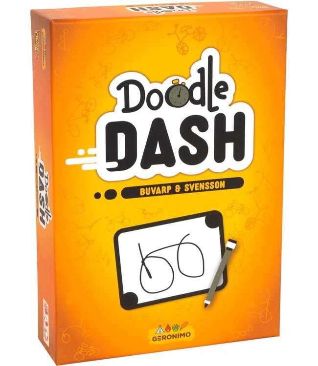 Doodle Dash (NL) - Partyspel