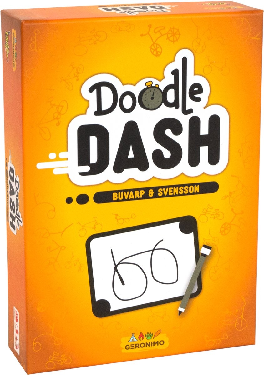 Geronimo Games Doodle Dash (NL) afbeelding