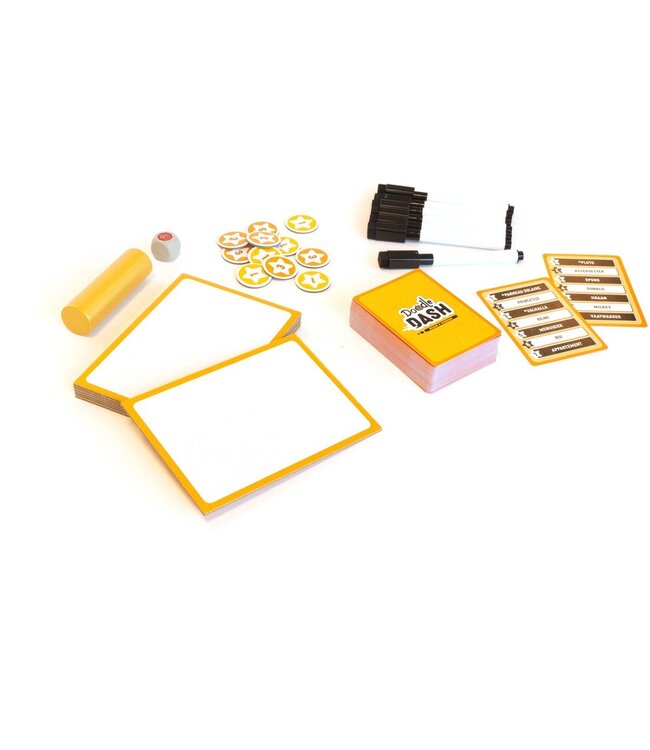 Doodle Dash (NL) Party game