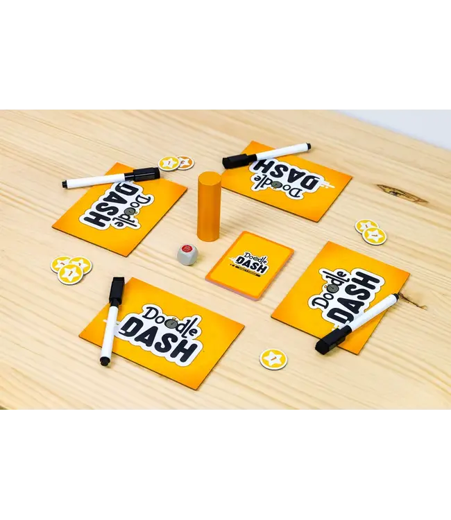 Doodle Dash (NL) - Partyspel