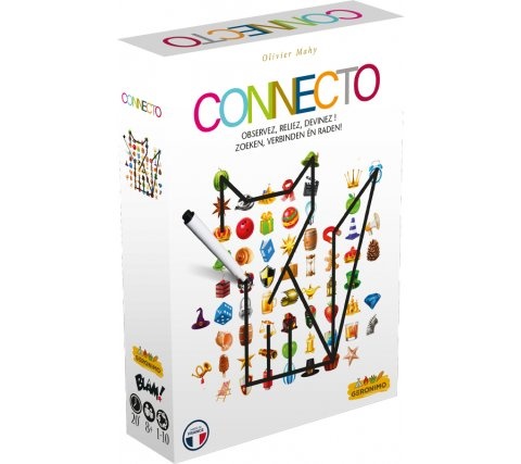 Geronimo Games Connecto (NL) afbeelding