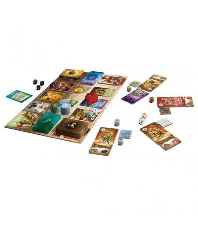 Rush Out! - Board game