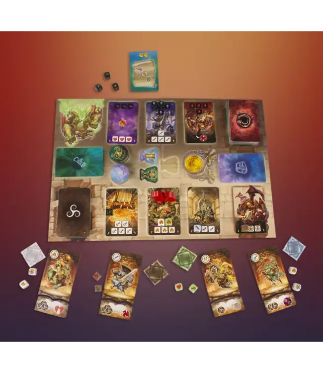 Rush Out! - Bordspel