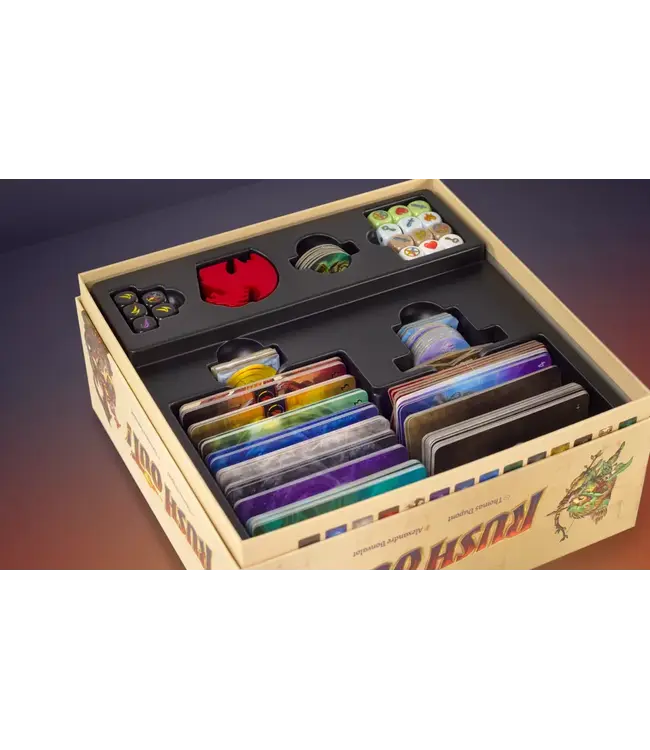 Rush Out! - Board game