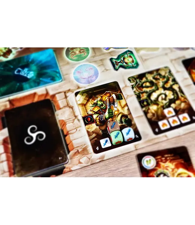 Rush Out! - Board game