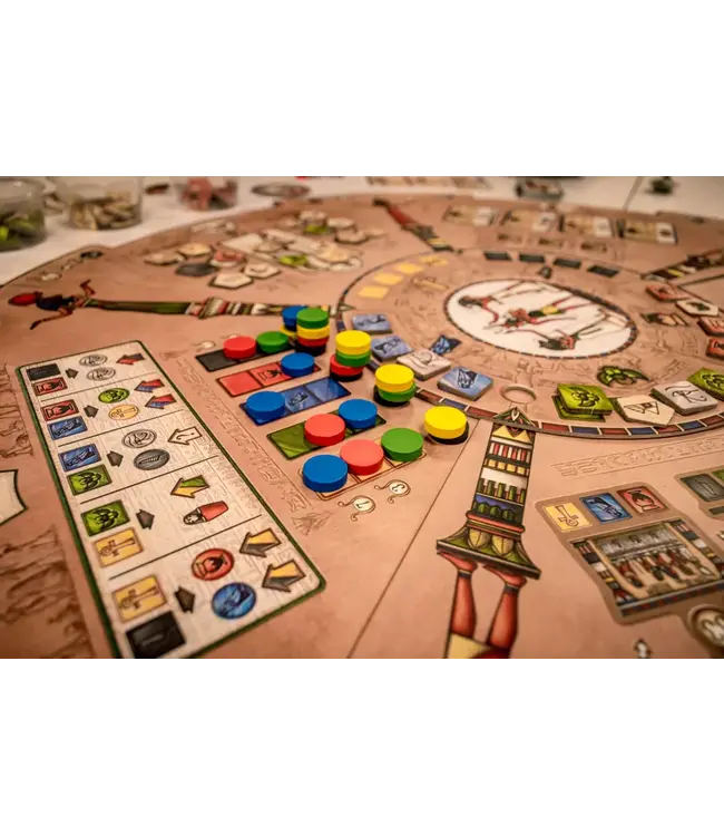 Pharaon (NL) - Bordspel