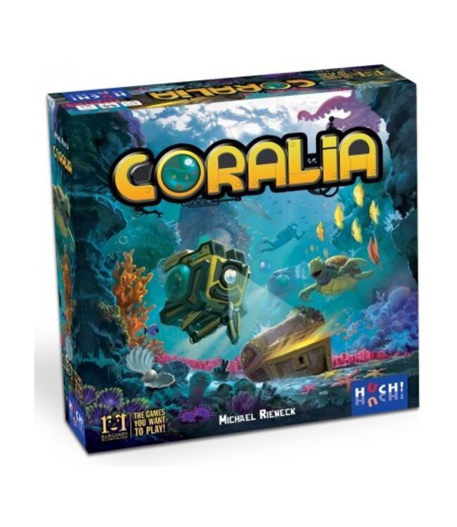Coralia - Brettspiel