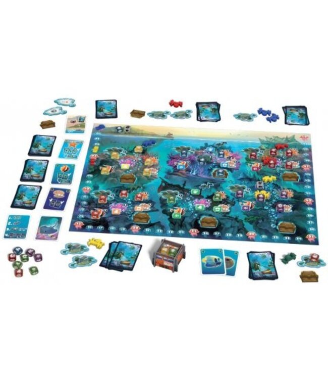 Coralia - Brettspiel