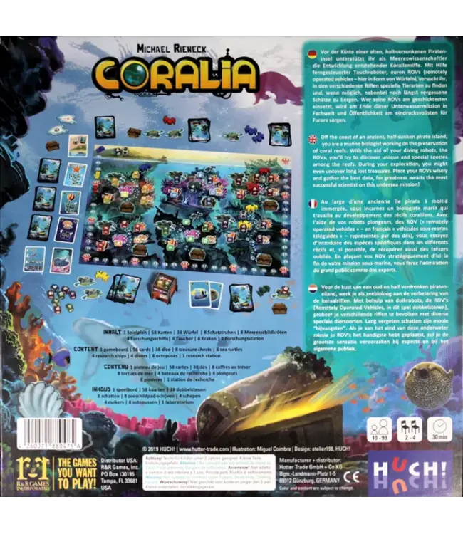 Coralia - Brettspiel
