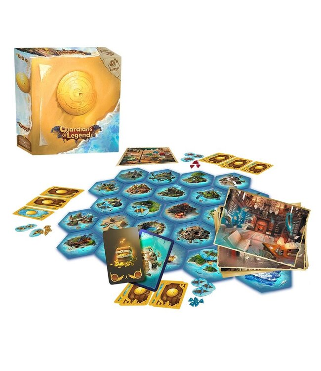 Guardians of Legends - Brettspiel