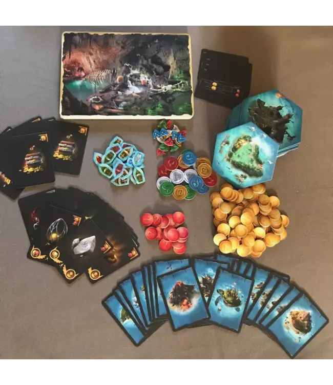 Guardians of Legends - Brettspiel