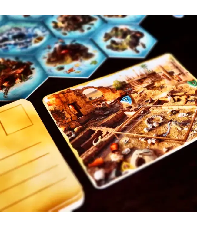 Guardians of Legends - Board game