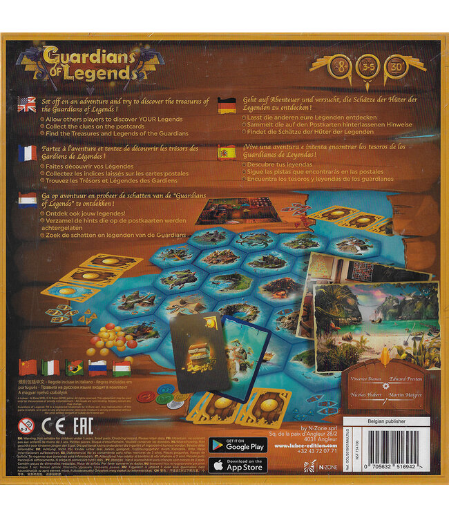 Guardians of Legends - Bordspel