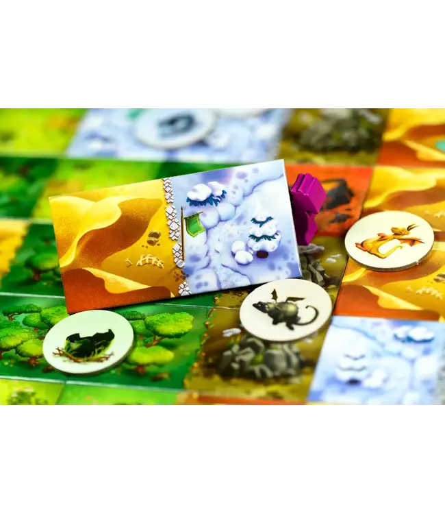 Dragomino - Bordspel