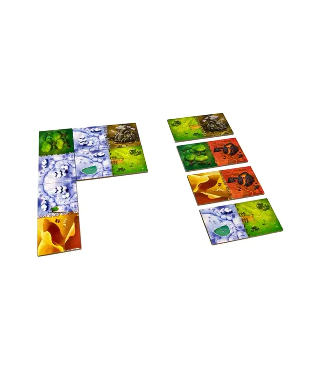 Dragomino - Bordspel