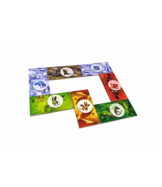 Dragomino - Brettspiel