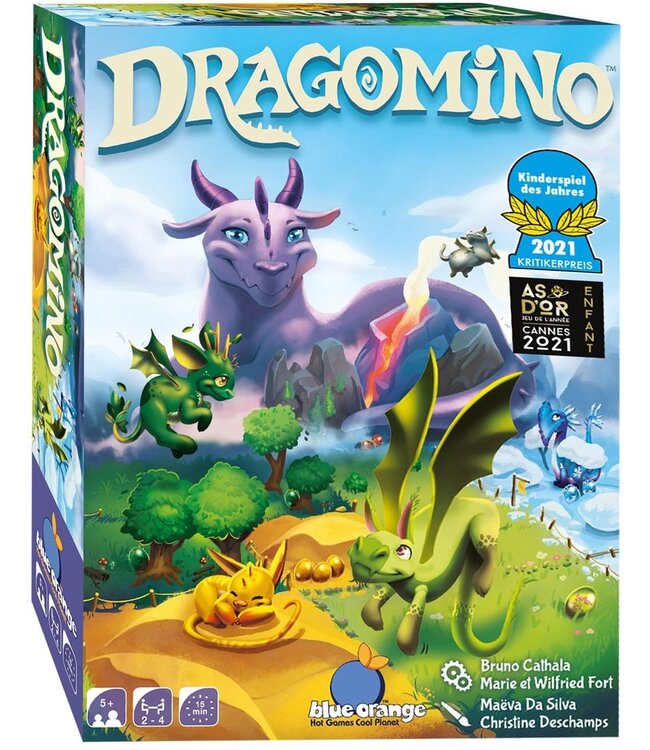 Dragomino - Bordspel