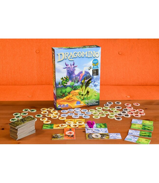 Dragomino - Brettspiel