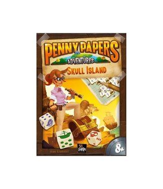 Sit Down! Penny Papers Adventures: Skull Island