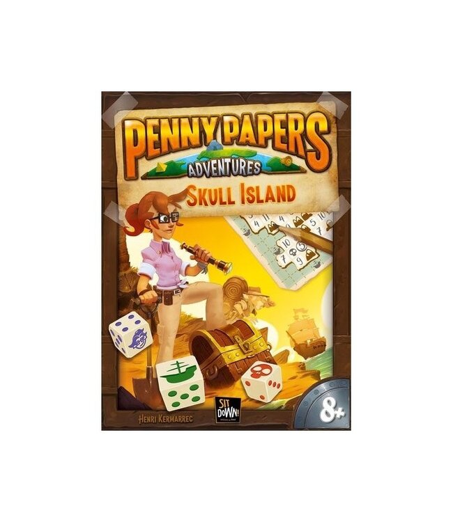 Sit Down! Penny Papers Adventures: Skull Island