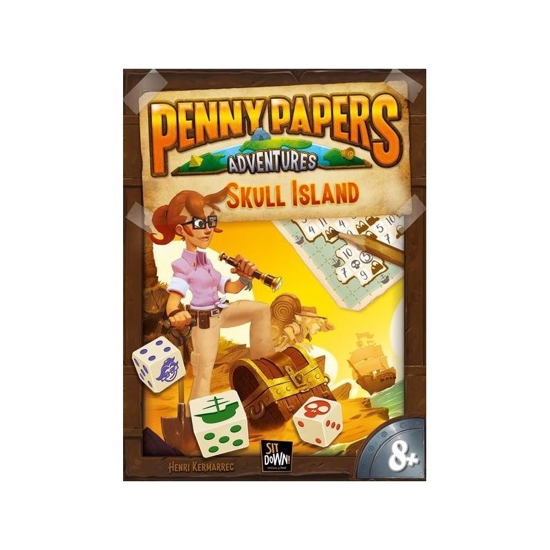 Sit Down! Penny Papers Adventures: Skull Island afbeelding