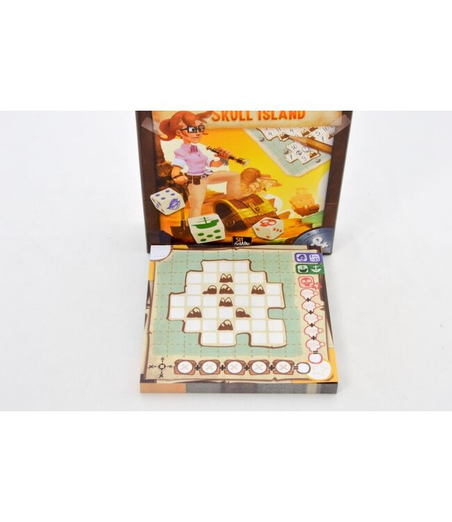 Penny Papers Adventures: Skull Island - Würfelspiel