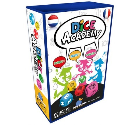 Blue Orange Dice Academy (NL) afbeelding