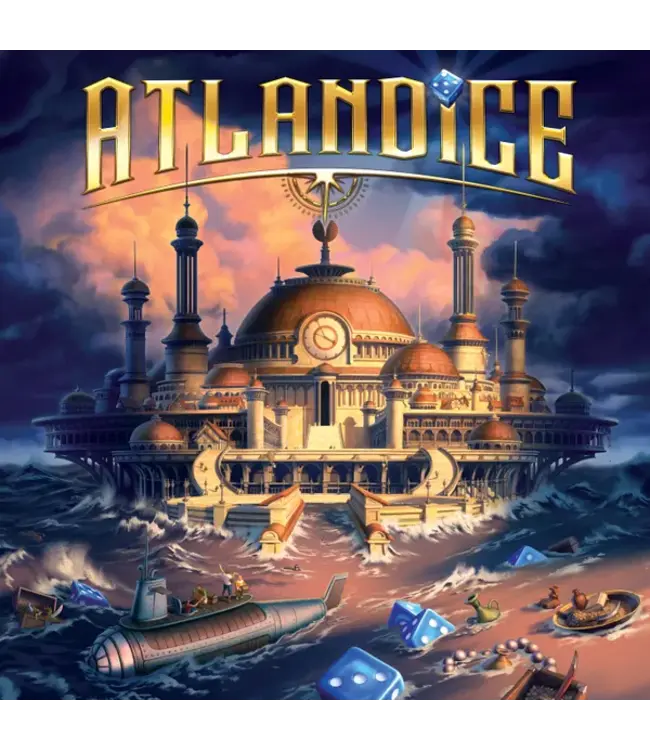Atlandice (ENG) - Brettspiel