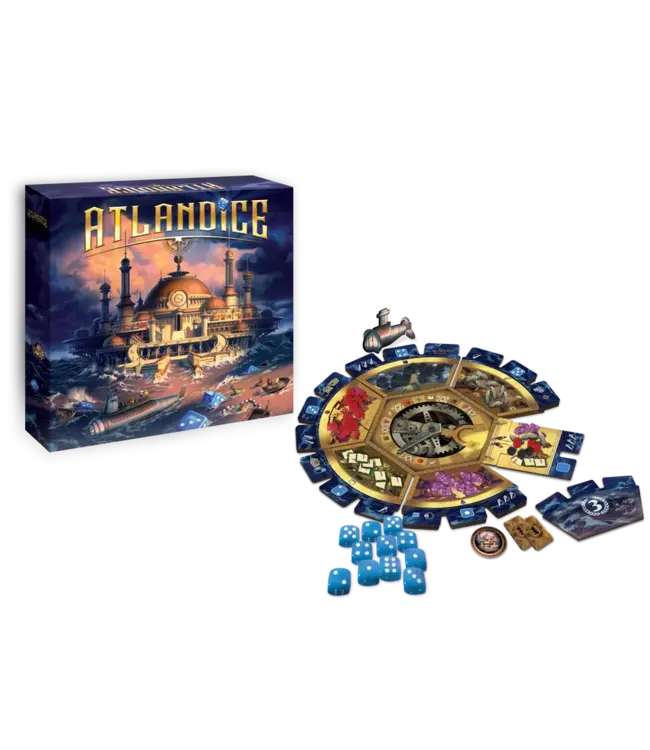 Atlandice (ENG) - Board game