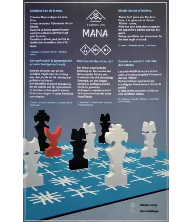 Mana - Bordspel