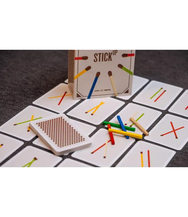 StickUp (NL) - Card game
