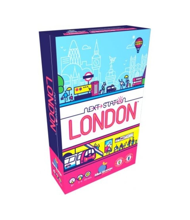 Next Station: London - Flip & Write