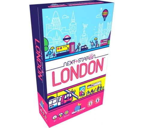Blue Orange Next Station: London afbeelding