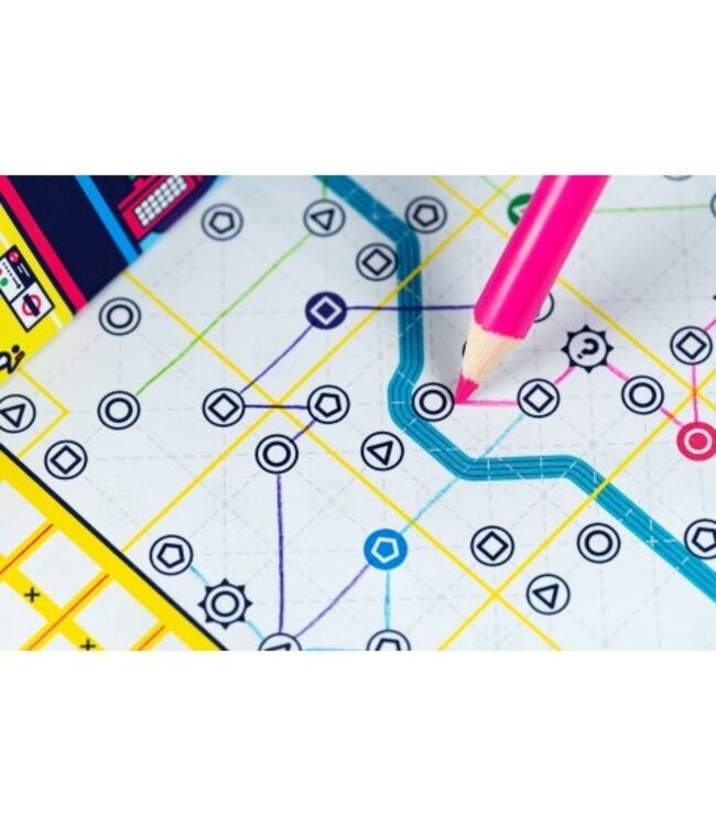 Next Station: London - Flip & Write