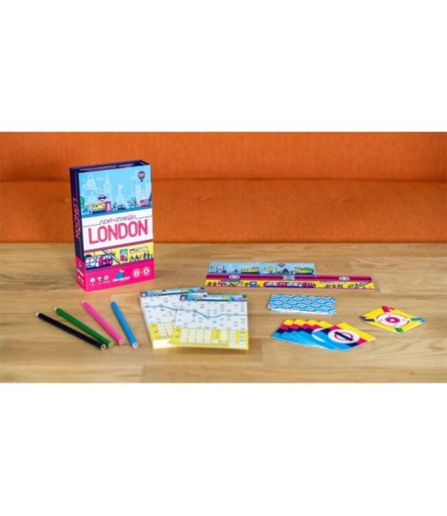 Next Station: London - Flip & Write