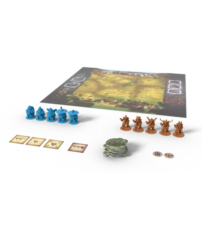 Caïrn (ENG) - Board game