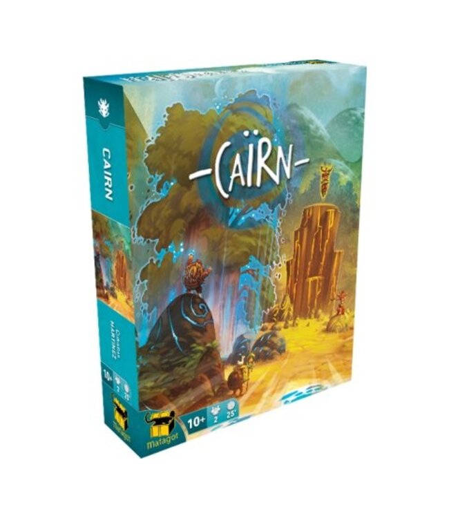 Caïrn (ENG) - Brettspiel