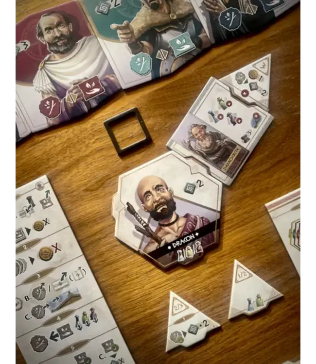 Hippocrates: Agora (NL) - Bordspel