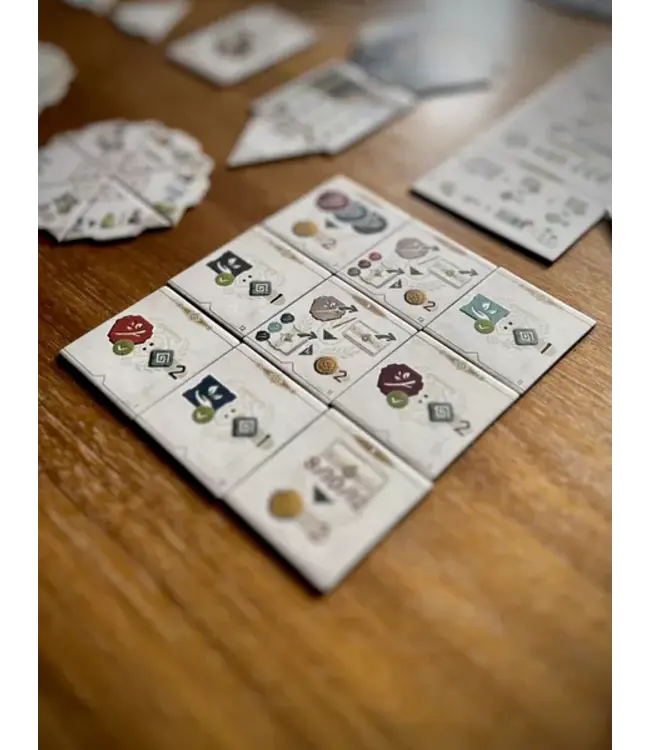 Hippocrates: Agora (NL) - Brettspiel