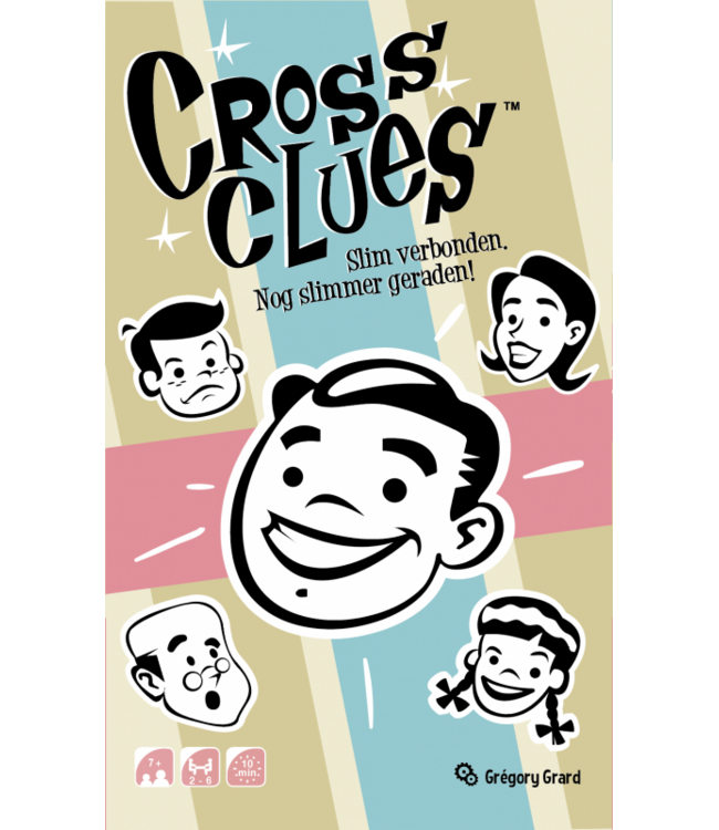 Cross Clues (NL) - Card game