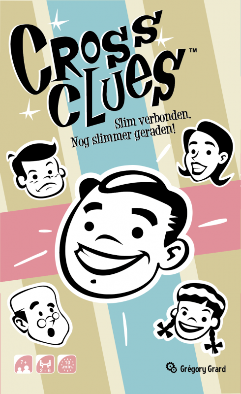 Blue Orange Cross Clues (NL) afbeelding