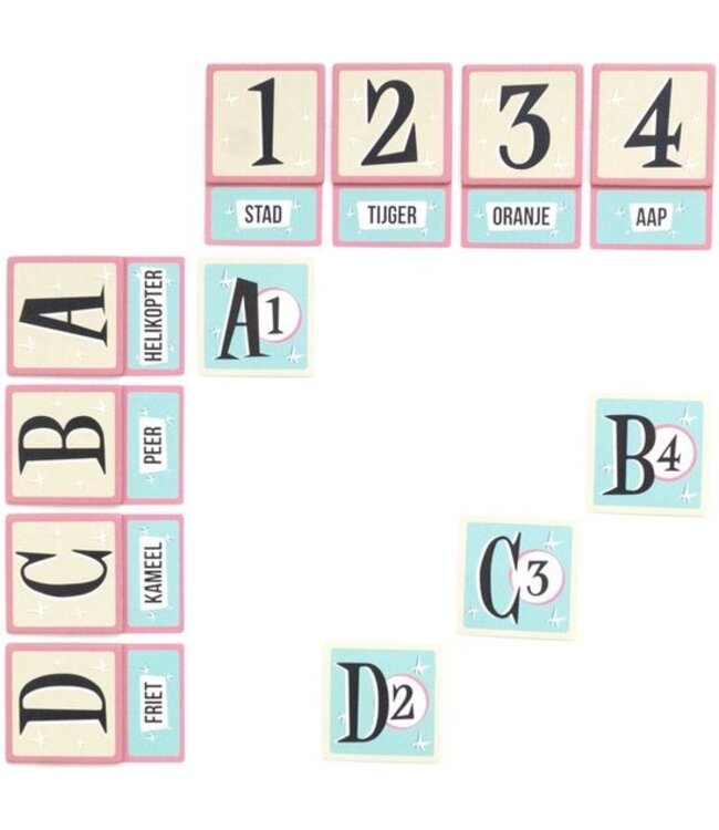 Cross Clues (NL) - Card game