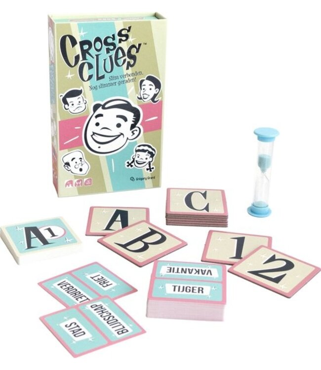Cross Clues (NL) - Card game