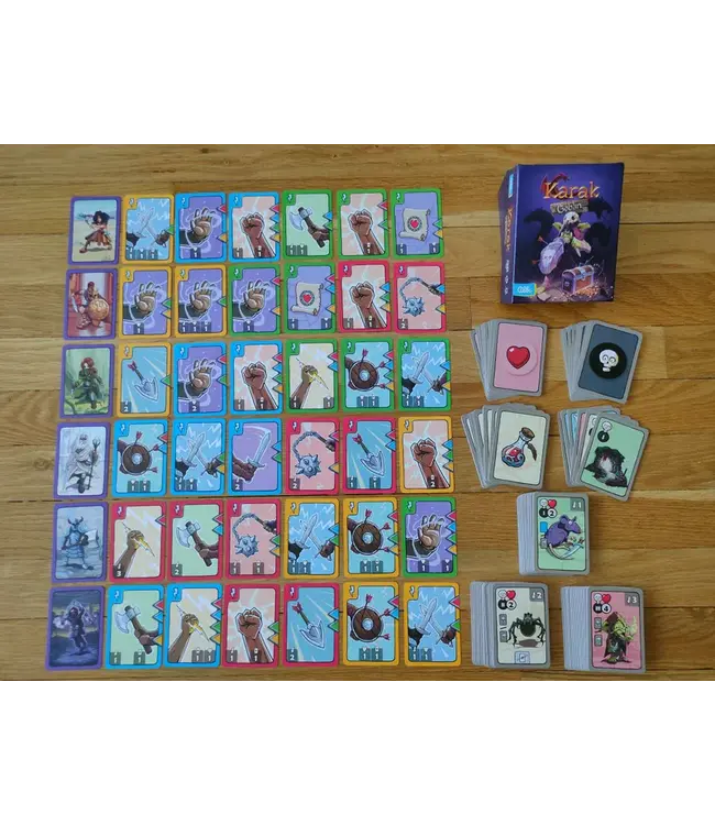 Karak: Goblin (NL) - Kaartspel